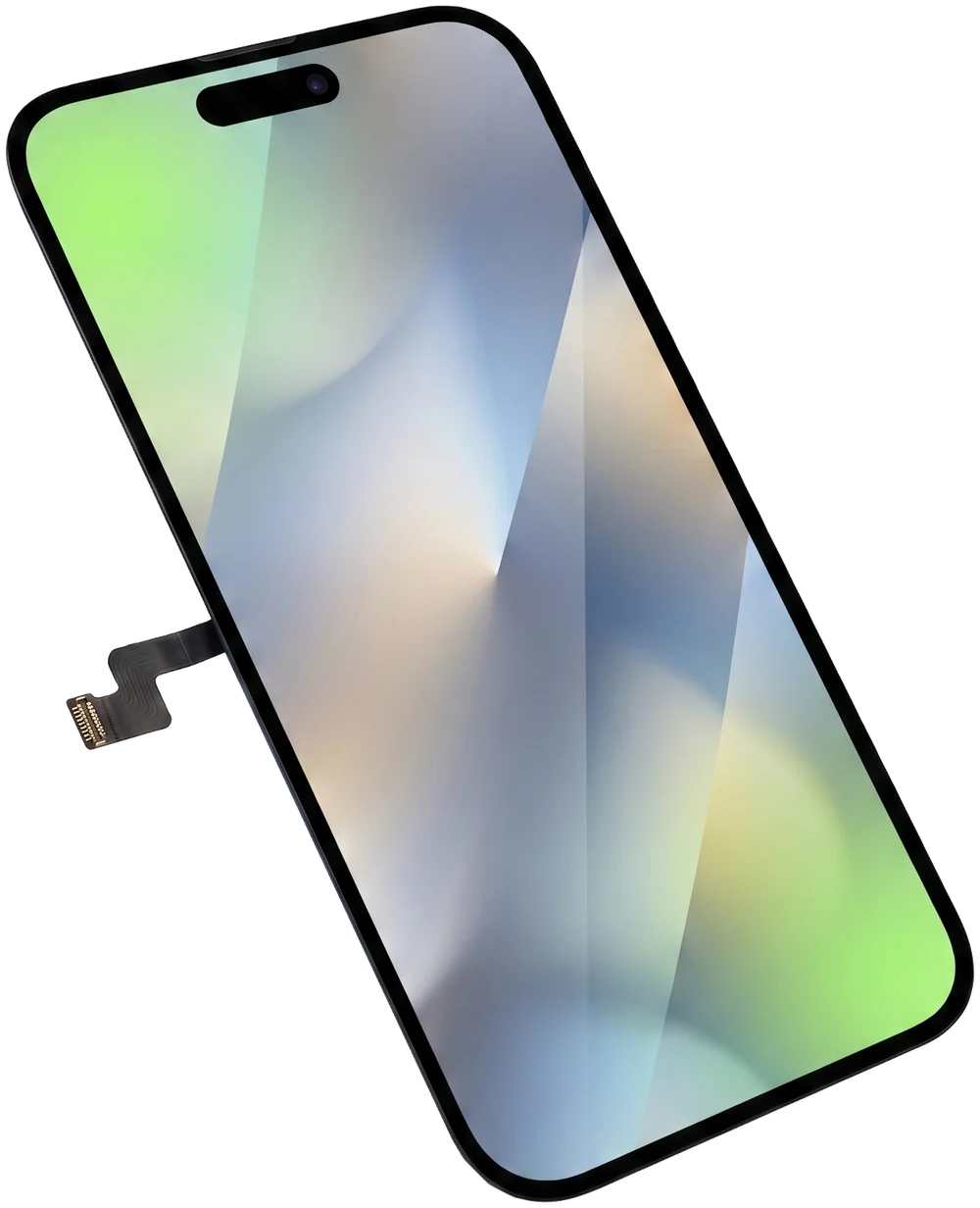 Original Apple iPhone display, glass changed and tested one by one