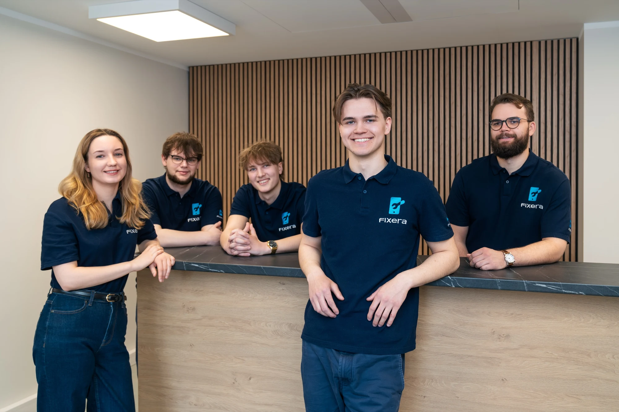 The Fixera team in Tartu